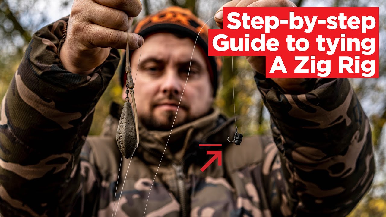 Zig Rig Fishing Made Easy! A Carp Fishing Guide To Tying Zigs Carp