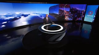 TVNZ: 1 News at Six - Lotto Studio Montage [10th July 2025]