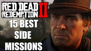 Side missions of rdr2 | arthur morgan | velentine  live