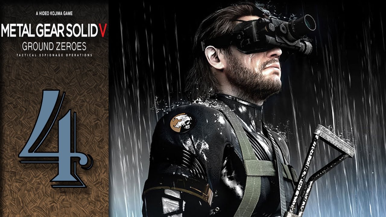 Metal Gear Solid V: Ground Zeroes Side Ops | Part 4 - YouTube