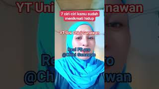 ini adalah tanda jika engkau sudah menikmati hidupmu #trending #shortvideo #motivasi