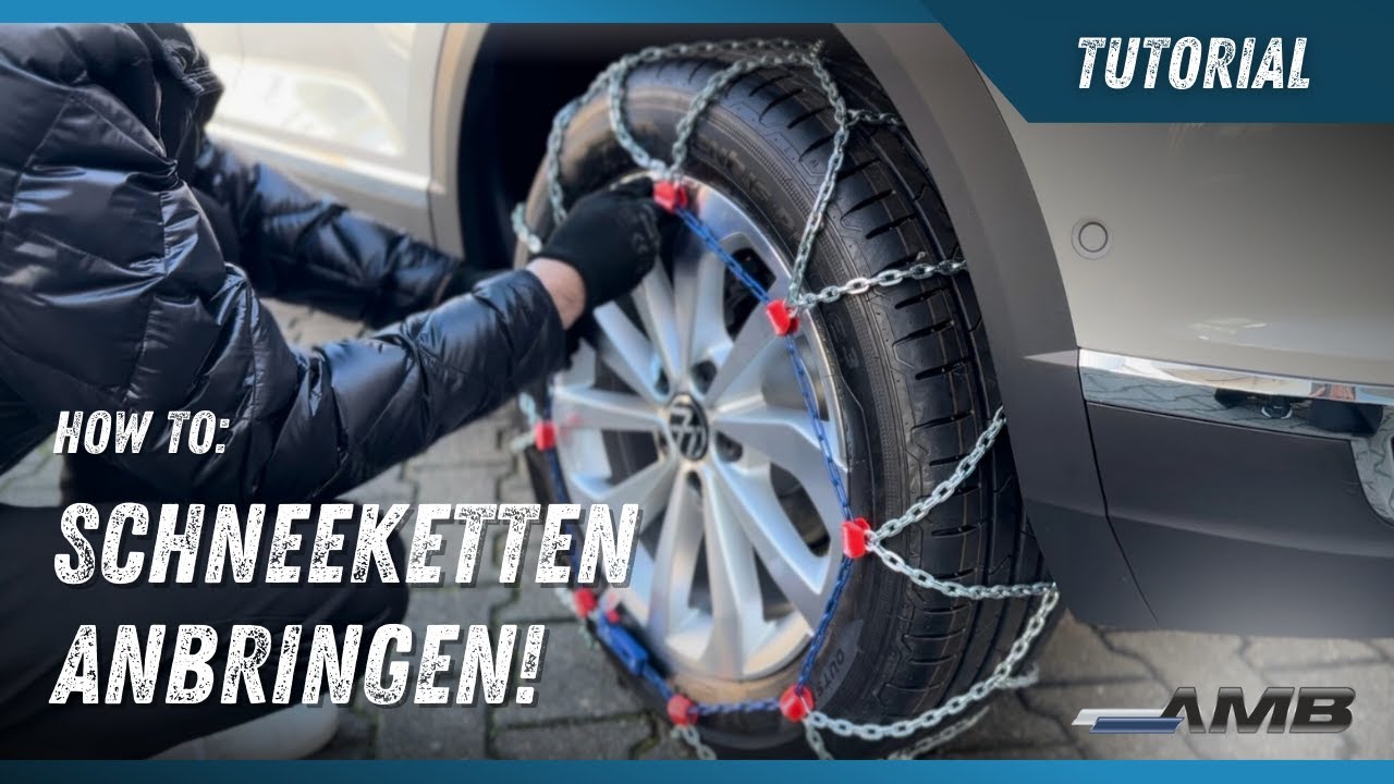 Wunderschne Schneeketten Fr Fahrrad Ebenbildnull
