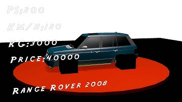 Racing Game Blender Game Engine Select-Test1