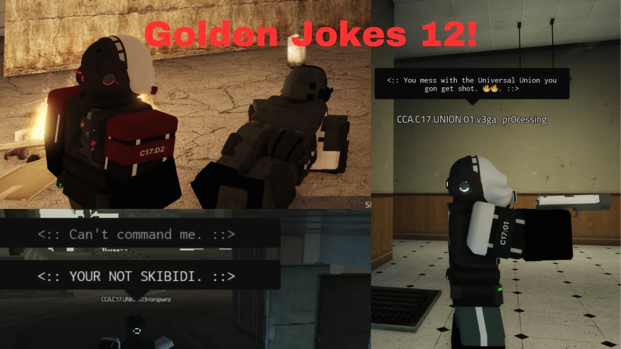The Most Outrageous Screenshots From CMB City-17 Roblox!💀 Golden Jokes ...