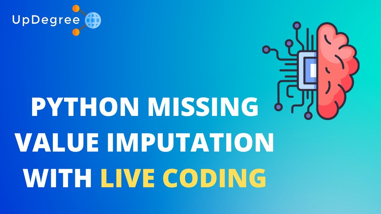 Impute Missing Values With Means In Python With Live Coding Python