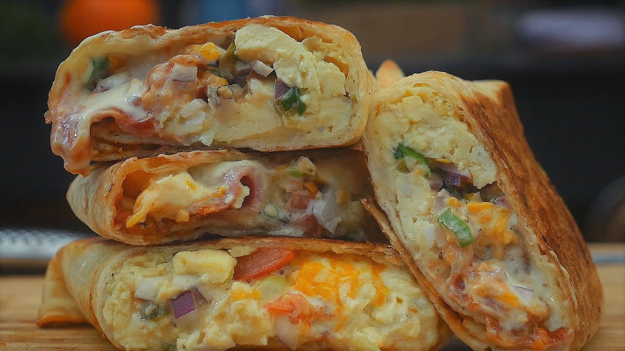 Zawijana jajecznica nietypowe śniadanie lub kolacja / Oddaszfartucha