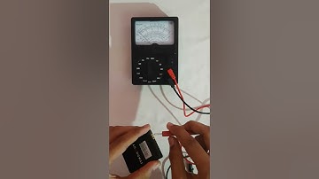 unboxing in analogue multimeter