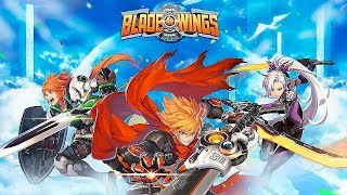 Blade & Wings: Fantasy 3D Anime MMO Action RPG Gameplay screenshot 1