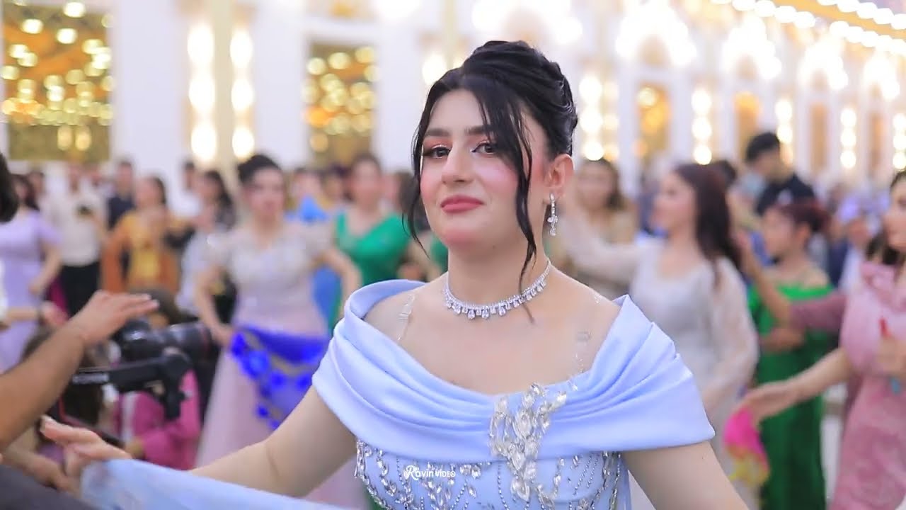 حفلة زفاف ( ناصر & حلا ) part 2 الفنان تحسين خدر فقير و مجموعة فنانين تصوير رفين فيديو قاعة سنوني