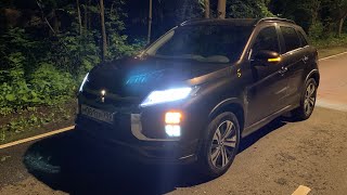 Как едет и светит Mitsubishi ASX 2020?