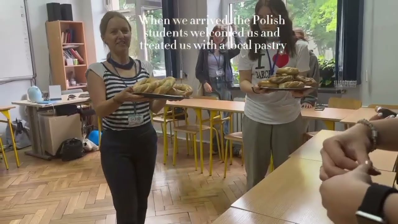 Erasmus+ õpiränne, Krakow 2.- 8. juuni 2024