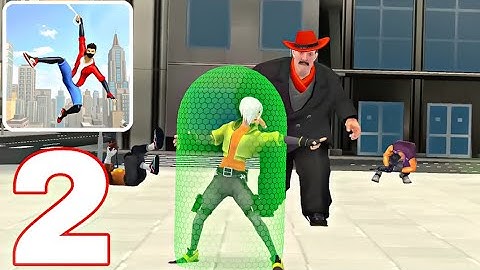 Spider Action Fighting Game Gameplay Walkthrough Part 2 (Android & iOS)