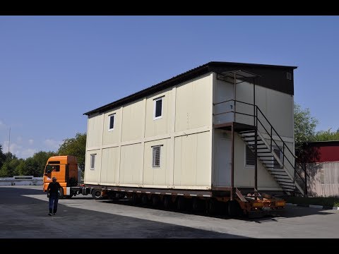 Такелажные работы, демонтаж, перемещение, монтаж модульного здания