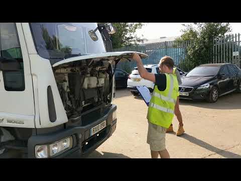 Observation of Workplace Assessment - HGV Vehicle Check