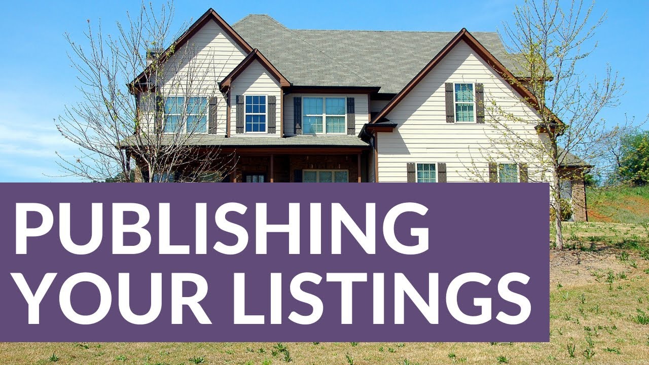 trending Publishing your Listing to Bright MLS