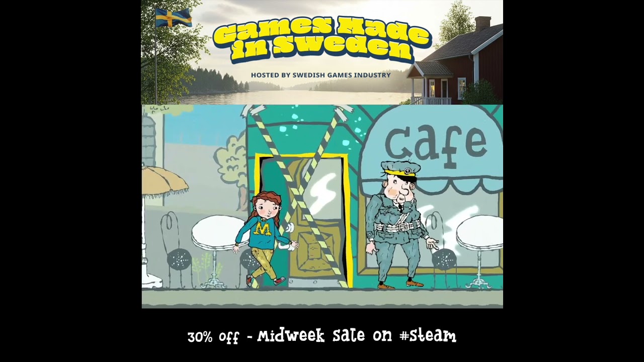 30% off The JerryMaya Detective Agency - Games Made In Sweden, Midweek Sale