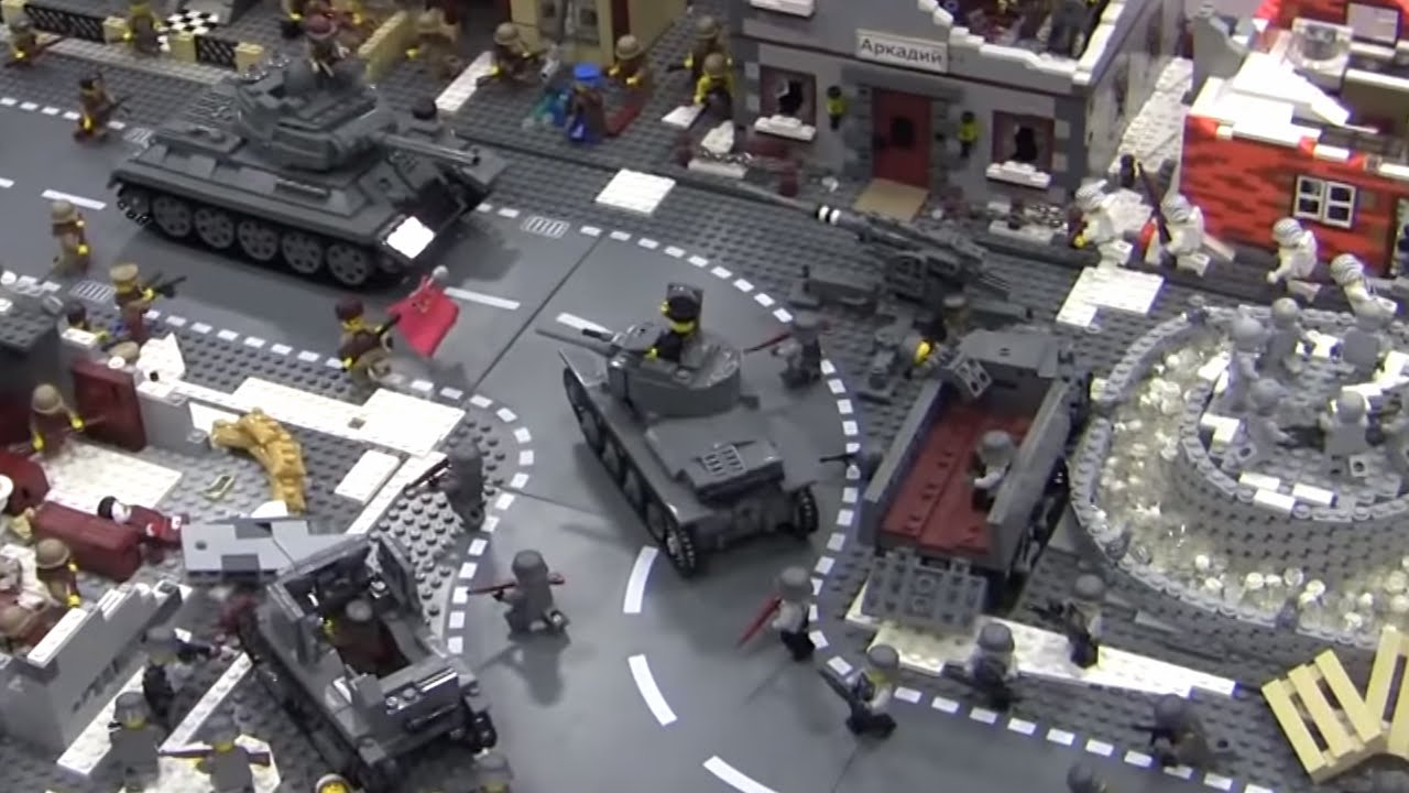 LEGO: Building The Battle of Moscow EP - SEASON FINALE! - YouTube