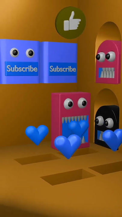 amazing hearts #3dblenderanimation #3danimation #woa2danimation #asmr #wowamazing #3dmodeling