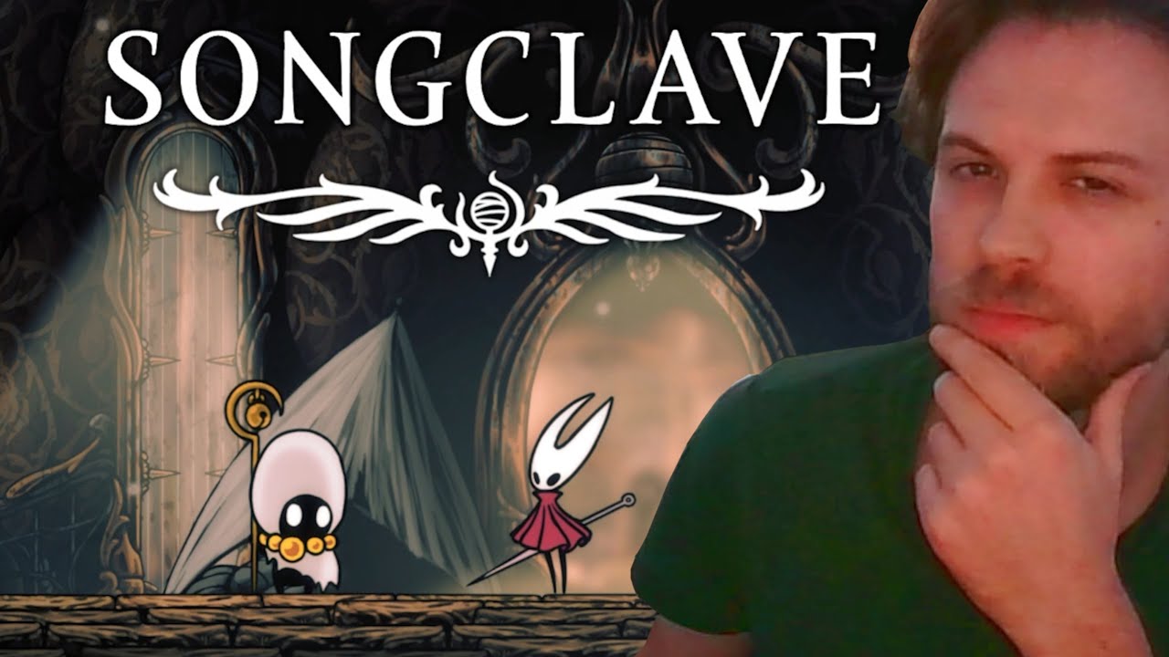 Эксперт по Dark Souls играет в Silksong - A New Home