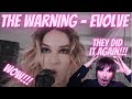 PRO MUSICIAN'S first REACTION to THE WARNING - EVOLVE