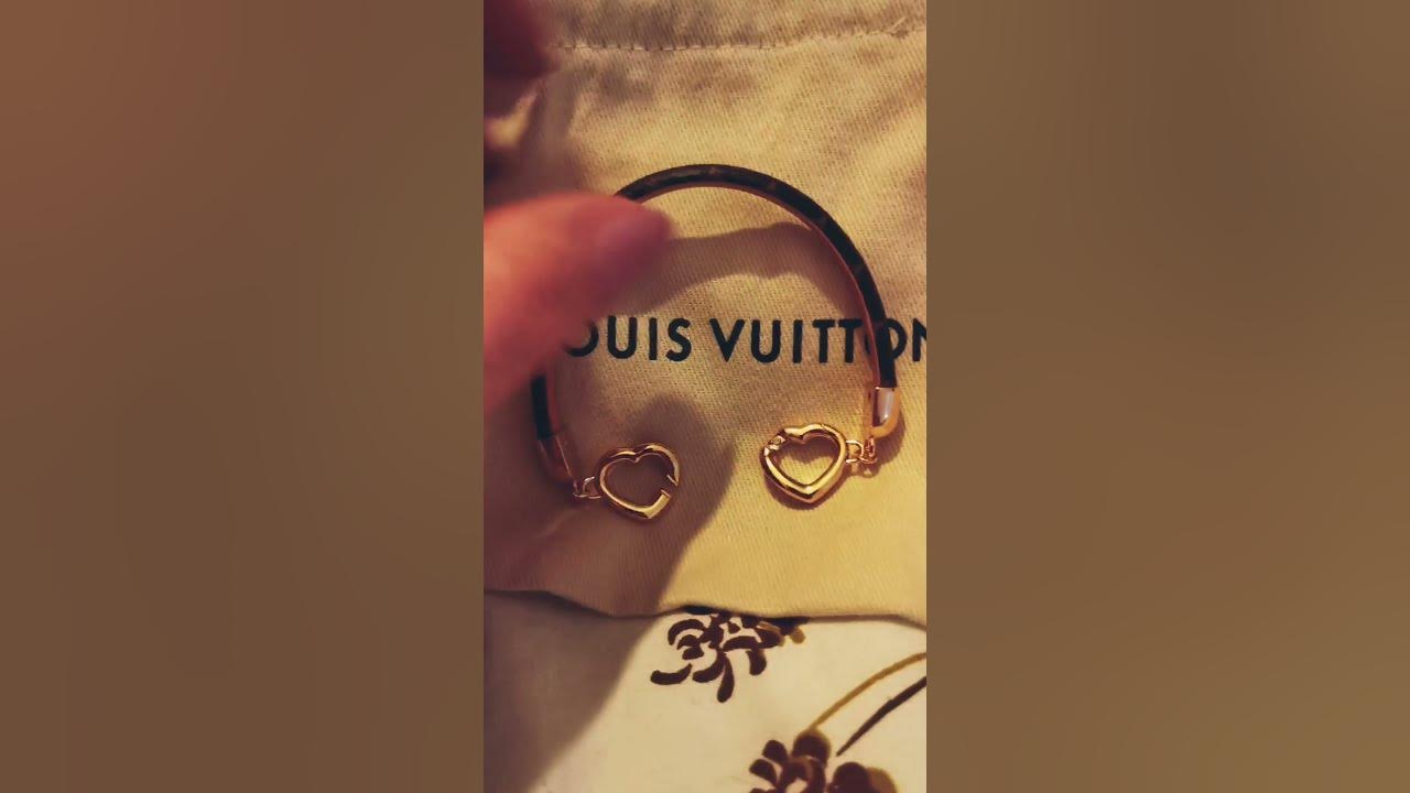 Unboxing LOUIS VUITTON bracelet SAY YES! 💖 