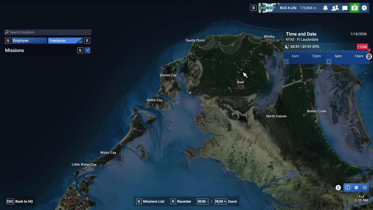 Sky High!  |  Microsoft Flight Sim