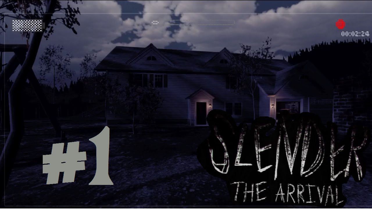 Let's Play Slender: The Arrival (Xbox 360) - Part 1 - The house