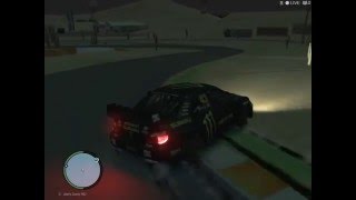 GTAIV Попытка дрифта №2