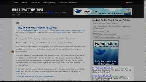 Best Twitter Tips - Twitter Tutorials - Get 10,000+ Followers