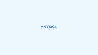 모든 전자서명을 하나의 플랫폼에서 통합 관리 - AnySign Cloud