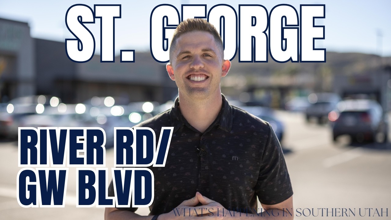 What's Happening in Southern Utah: St. George- River Rd./ GW Blvd.