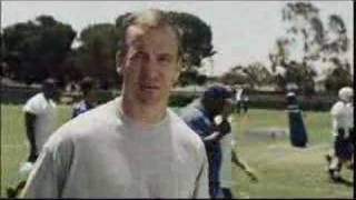 Peyton Manning - Pep Talk - "Bad Haircut" for Slick