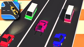 Traffic Run! All cars unlocked Gameplay part - 23