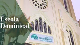Escola Dominical - OS ELEMENTOS DO CULTO - EFÉSIOS 5:15-21 - Rev. Gediael Menezes