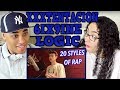 20 Styles of Rapping! (LOGIC, XXXTENTACION, 6IX9INE & MORE) REACTION | MY DAD REACTS