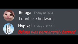 If Beluga Played Bedwars...