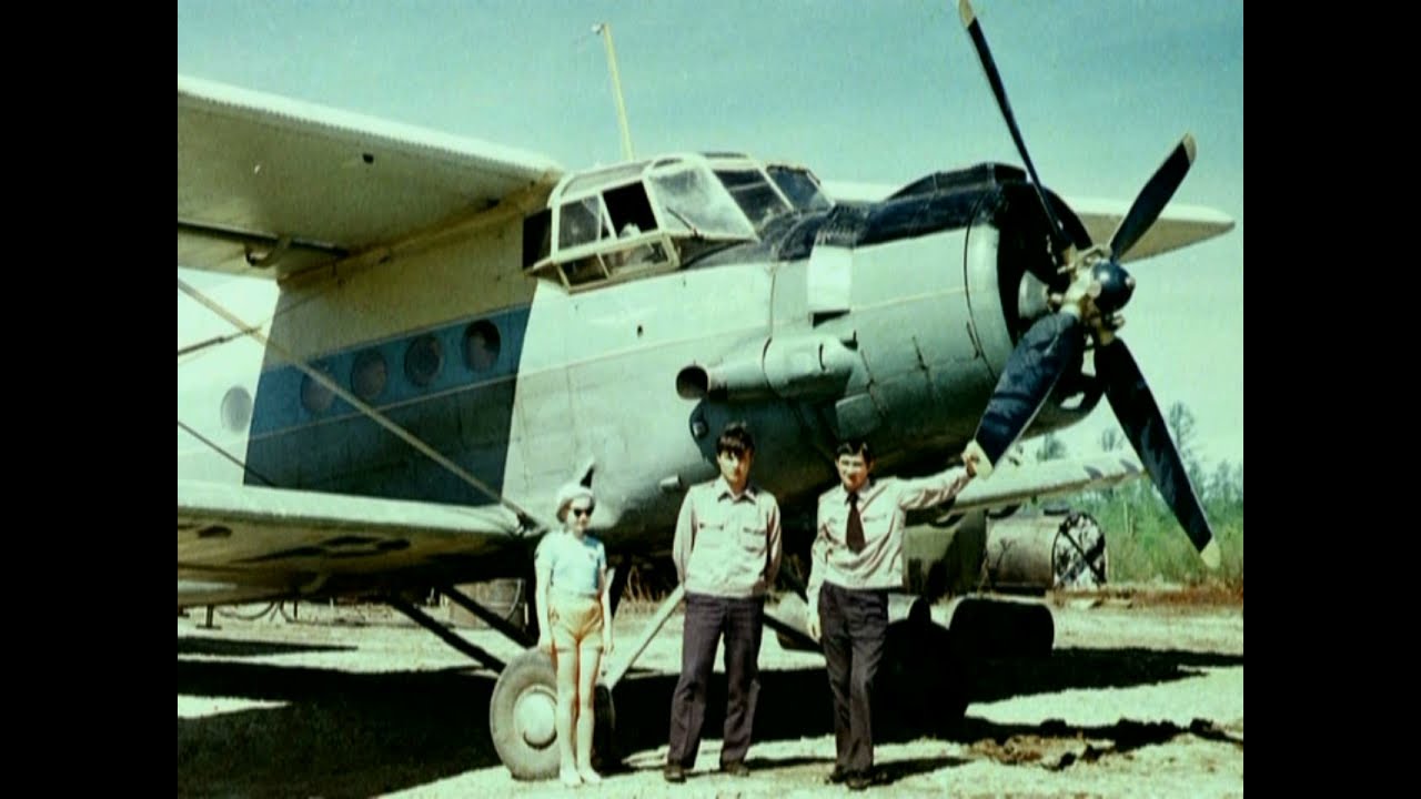 Клип 33 Марш Кукурузника самолет Ан 2  Кинокамера