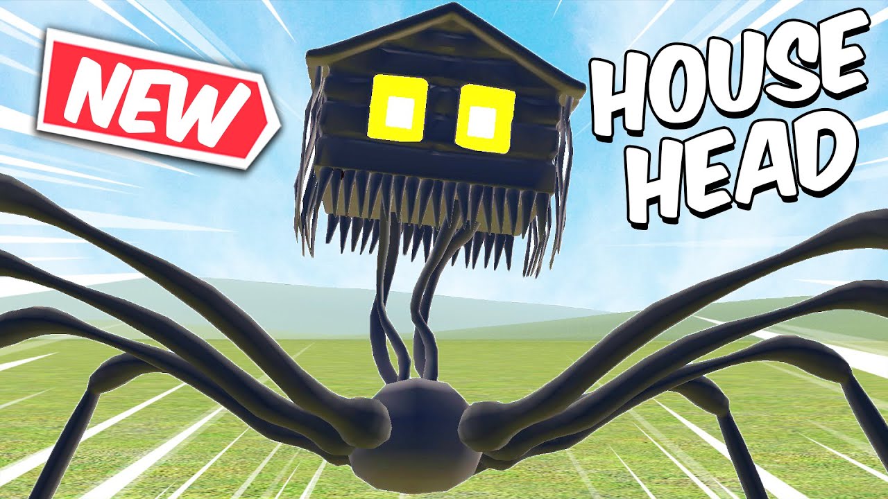 HOUSE HEAD CHASES US?! NEW TREVOR HENDERSON MONSTER (Garry's Mod