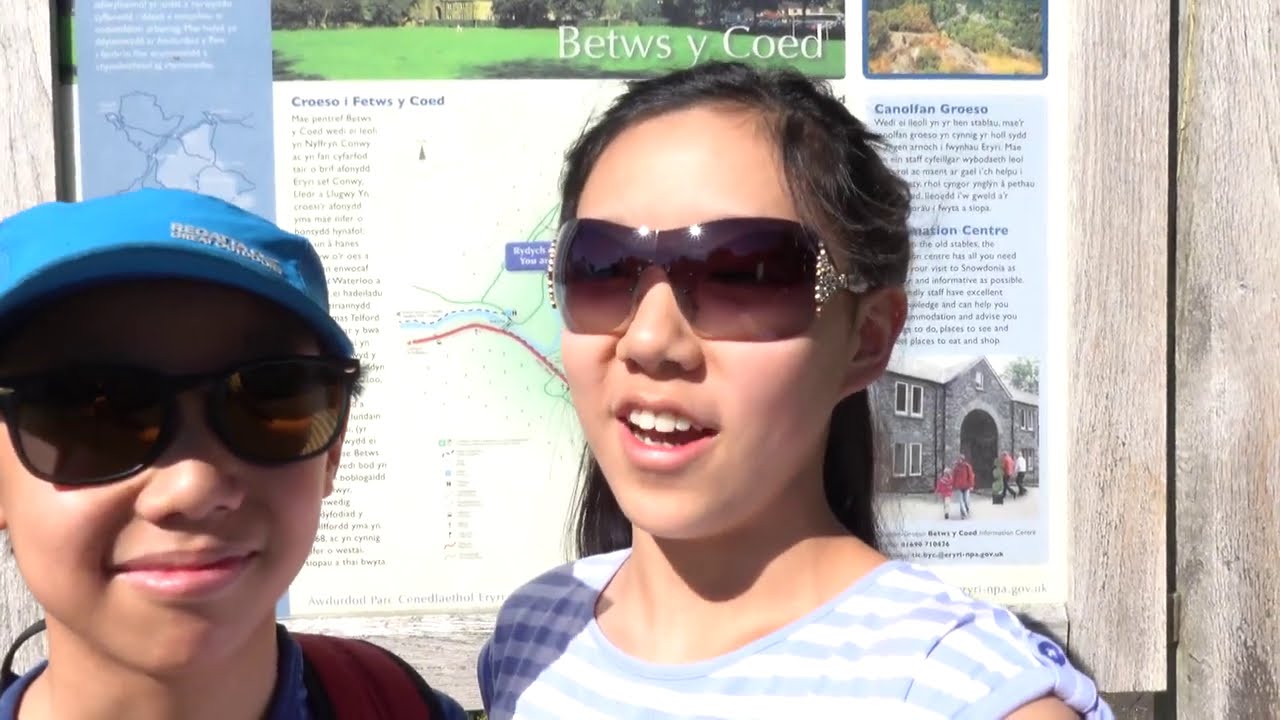 Cycling Around North Wales' Most Popular Inland Resort