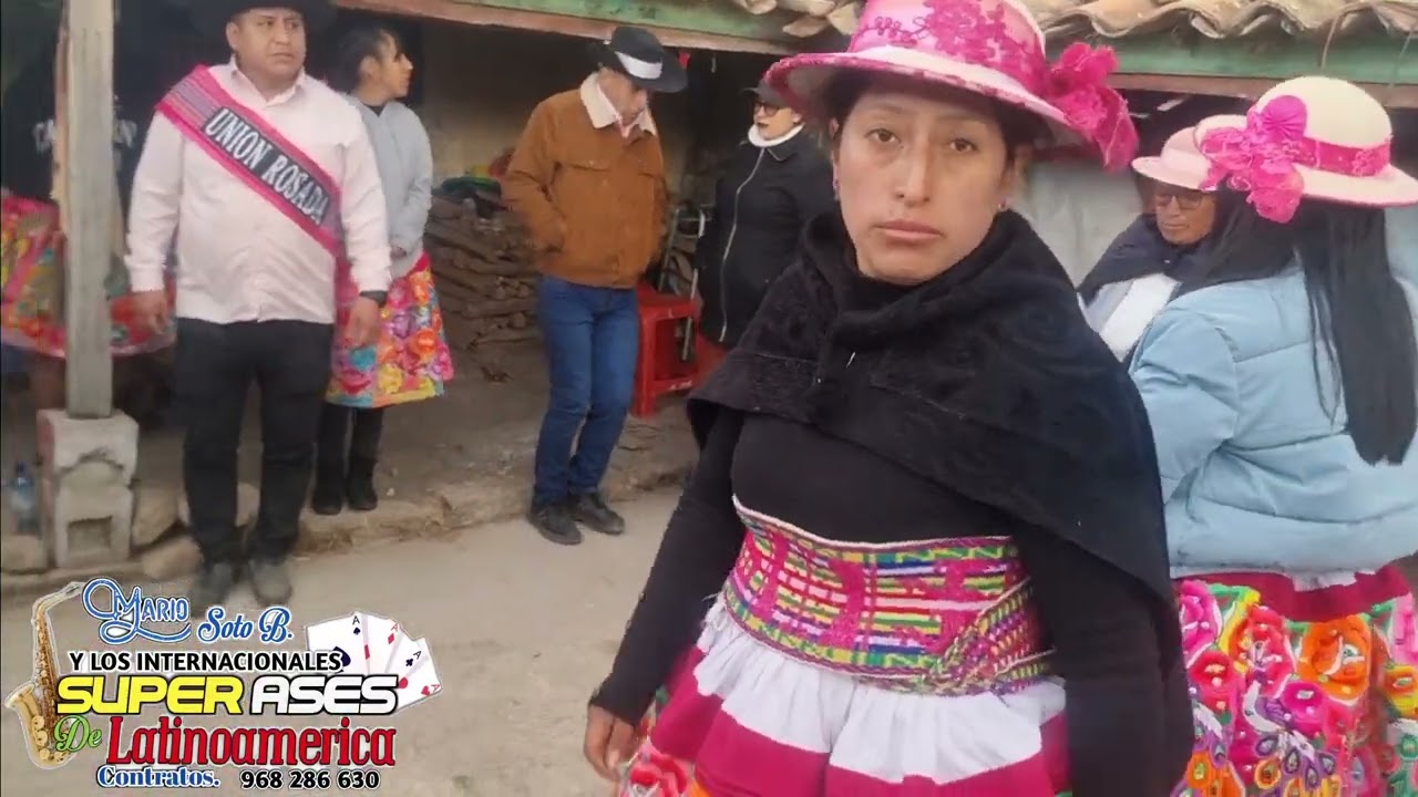 SANTIAGO PRIMICIAS 2024 ORQUESTA SUPER ASES DE LATINOAMERICA