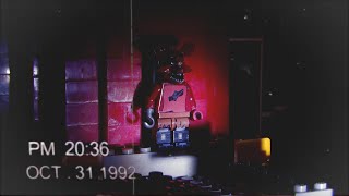 [LEGO FNAF] LEGO Halloween party show tape (Foxy) 1992 | ЛЕГО АНИМАЦИЯ