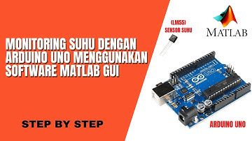 MONITORING TEMPERATURE REALTIME ARDUINO WITH MATLAB GUI