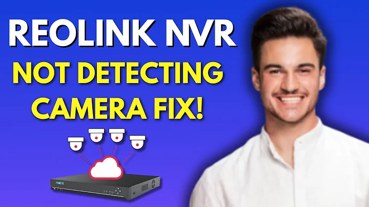 NEW! How To Fix Reolink NVR Not Detecting Camera (2025) 📹 | Easy Troubleshooting Guide!