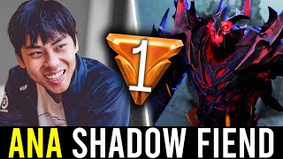 First Time You'll See ANA Playing SHADOW FIEND!
