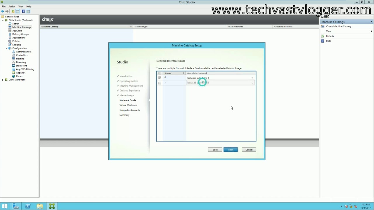 How to Create Machine Catalogs and Delivery Groups on XenDesktop/XenApp