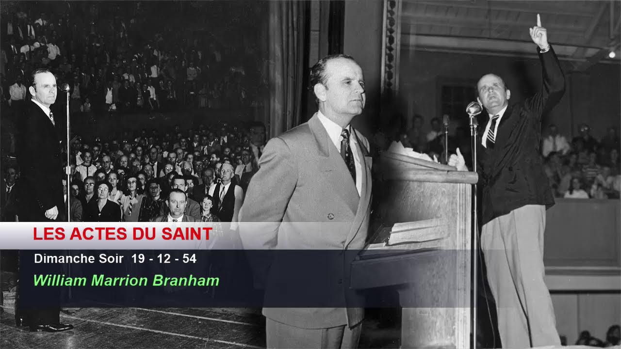 DIRECT _ Bande _  Les actes du Saint-Esprit  54 - 12 - 19 E  (LES AIGLES SE RASSEMBLENT )