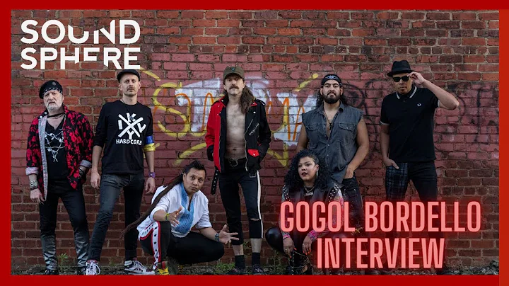 Eugene Htz talks 'Solidaritine', Gogol Bordello's legacy