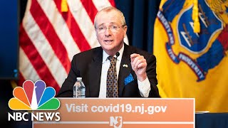Live: New Jersey Gov. Phil Murphy Holds Coronavirus Briefing | NBC News