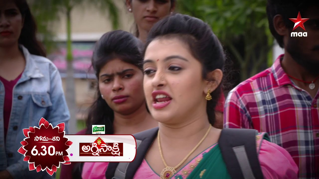 గౌరీ-శంకర్ మధ్యలో కొత్త క్యారెక్టర్ ఎంటర్ ఐంది #AgniSakshi Today at 6:30 PM star maa movies
