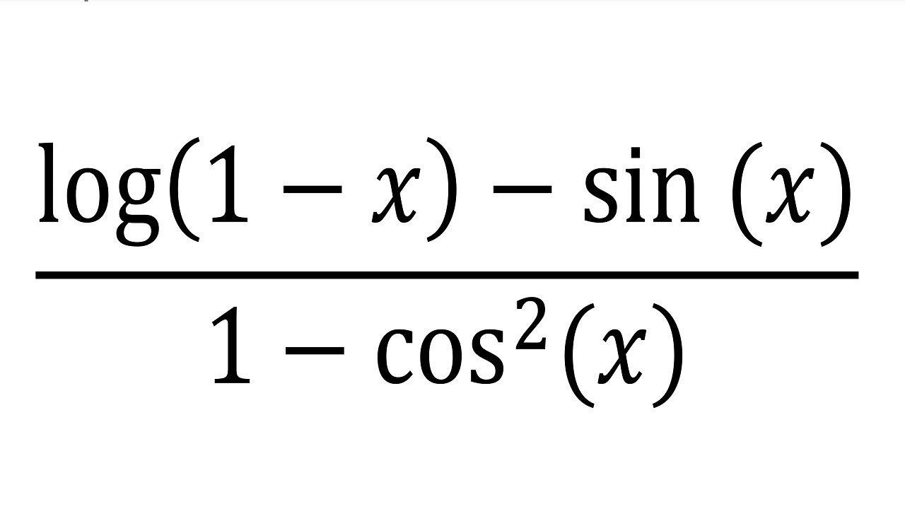 the limit does not exist mean girls